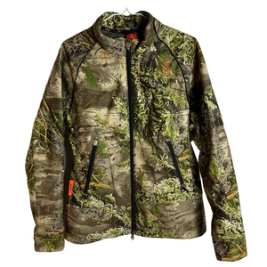 She Outdoor Camo Jacket Womens M Scentlok Hunting